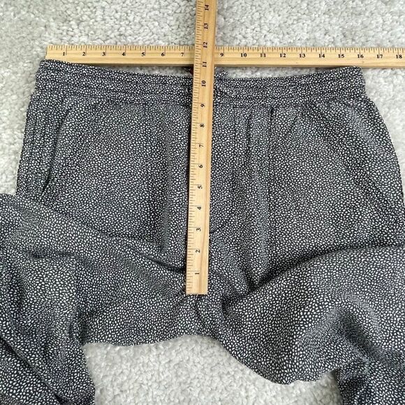 Anthropologie Orana Gray Pebble Print Jogger Pants - Picture 7 of 9